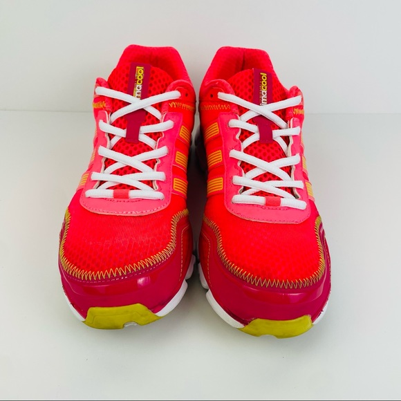 Adidas Clima Cool Modulation 2 Pink Peach Running Shoes G66581 Women’s Size 9.5 - Picture 10 of 11